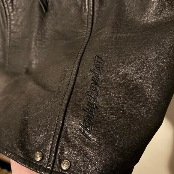 Genuine leather harley davidson corset - Picture 3 of 5